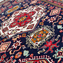 1940 PERSIAN ARDEBIL RUG 4’ 6” x 6’ 4” (FEA.MED.213)