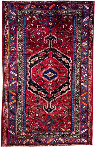 1950 ZANJAN RUG 4’ 4” x 6’ 9” (MED.766)