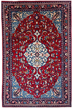 1950 VISS RUG 4’ 11” x 7’ 6” (MED/FEA:430)