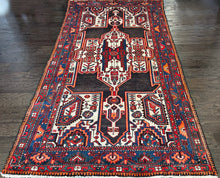 1940 SHAHSAVAN RUG 4’ 2” x 7’ 10” (MED#3849)