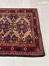 1960 ARDEBIL RUG 3’ 10” x 10’ 1” (RUN.388)