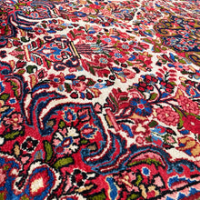 1930 PERSIAN ANTIQUE BORCHALU RUG 4’ 9” x 6’ 7” (MED.101)