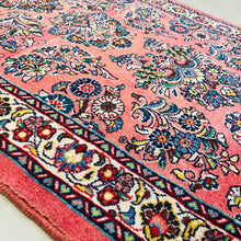 1950 SARUQ RUG (SAROUK) 2’ 11” x 16’ 2” (RUN.FEA.1298)