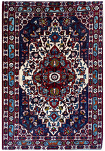 1950 VERAMIN RUG 3’ 7” x 5’ 1” (MED#6365)