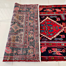 1950 PERSIAN NAHAVAND RUG 3’ 6” x 15’ 6” (RUN.FEA.935)