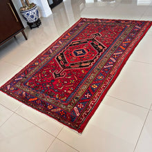 1950 ZANJAN RUG 4’ 4” x 6’ 9” (MED.766)