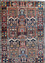 1930 BAKHTIARI RUG 4’ 9” x 6’ 6” (MED#119)