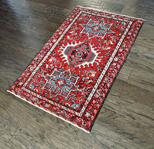 1930 QARAJEH RUG 2’ 5” x 3’ 10” (SMA303)