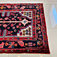 1950 PERSIAN NAHAVAND RUG 3’ 6” x 15’ 6” (RUN.FEA.935)