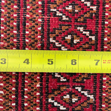 1950 TURKOMAN RUG 2’ 2” x 4’ 5” (SMA.1092)