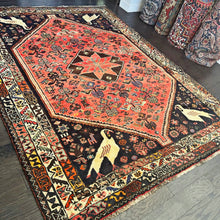 1950 QASHQAEI RUG 7’ 3” x 9’ 6” (LAR#20)