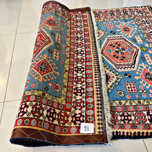 1970 BIDJAR RUG 3’ 6” x 4’ 7” (MED.FEA.685)