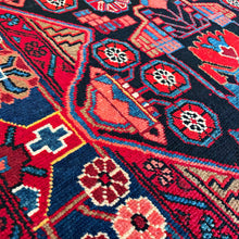 1960 PERSIAN NAHAVAND RUG 3’ 6” x 16’ 4” (FEA.RUN.312)