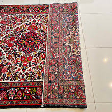 1940 BORCHALU RUG 4’ 9” x 6’ 8” (MED.FEA.713)