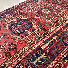 1940 PERSIAN QARAJEH RUG 3’ 5” x 10’ 10” (RUN.FEA.988)