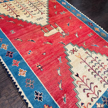 1970 SHIRAZ RUG 4’ 10” x 6’ 7” (MED#206)