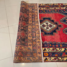 1950 AFSHAR RUG 4’ 6” x 6’ 3” (MED#572)