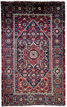 1950 QOLTUQ BIDJAR RUG 4’ 2” x 6’ 10” (MED.FEA.1160)