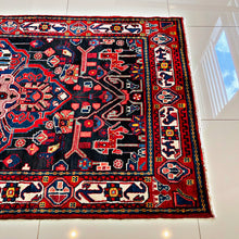 1960 PERSIAN NAHAVAND RUG 3’ 6” x 16’ (RUN.FEA.315)