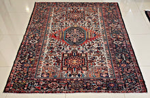 1930 QARAJEH (KARAJA) RUG 4’ 10” x 6’ 3” (MED.1420)