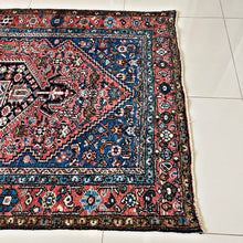 1930 QOLTUQ RUG 4’ 2” x 6’ 3” (MED.FEA.1008)