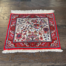 1970 KERMAN RUG 1’ 7” x 1’ 10” (SMA#6399)