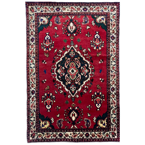 1970 ABADEH RUG 3’ 5” x 5’ (MED#72)