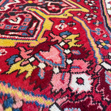 1950 HERIZ RUG 3’ 7” x 11” 2” (RUN#5948)