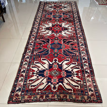 1940 BARJID RUG 3’ 10” x 10’ 3” (RUN.FEA.300)