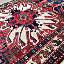 1940 BARJID RUG 3’ 10” x 10’ 3” (RUN.FEA.300)