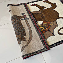 1970 QASHQAI RUG 3’ 3” x 5’ 1” (MED.2355)