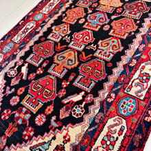 1960 PERSIAN NAHAVAND RUG 3’ 5” x 15’ 10” (RUN.313)