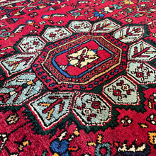 1950 BIDJAR RUG 3’ 5” x 5’ 4” (MED.236)