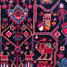 1979 NAHAVAND RUG 5’ 7” x 9’ 9” (MED#355)