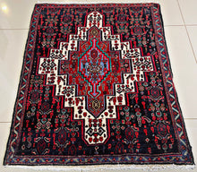 1950 BIDJAR RUG 2’ 8” x 3’ 4” (SMA.839)