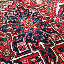 1930 QARAJEH RUG 4’ 10” x 6’ (MED.FEA.150)