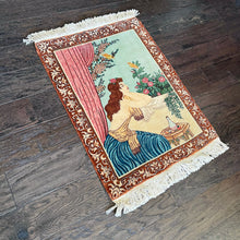 1930 TABRIZ RUG 1’ 10” x 2’ 5” (FEA#1529)