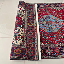 1950 BIDGENEH BIDJAR RUG 4’ 3” x 7’ 5” (MED.FEA.889)