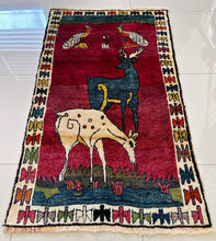 1970 SHIRAZ RUG 3’ x 5’ (MED#260)