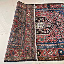 1930 QOLTUQ RUG 4’ 2” x 6’ 3” (MED.FEA.1008)