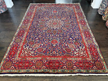 1950 TABRIZ RUG 6’ 7” x 9’ 3” (LAR#590)