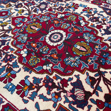 1950 VERAMIN RUG 3’ 7” x 5’ 1” (MED#6365)