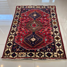 1970 SHIRAZ RUG 3’ 6” x 4’ 8” (MED#90)