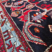 1950 TARUM RUG 4’ 4” x 6’ 9” (MED.FEA.80)