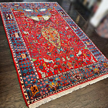 1970 NAHAVAND RUG 5’ 2” x 7’ 8” (MED#1549)