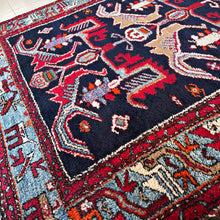 1950 TARUM RUG 4’ 4” x 6’ 9” (MED.FEA.80)