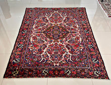 1930 PERSIAN ANTIQUE BORCHALU RUG 4’ 9” x 6’ 7” (MED.101)