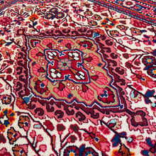 1940 JOZAN RUG 2’ 4” x 3’ 1” (SMA#951)