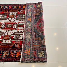 1930 SHAHSAVAN RUG 4’ x 6’ 6” (MED.118)