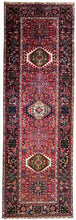 1950 QARAJEH (KARAJEH) RUG 3’ 7” x 11’ (RUN.FEA.5911)